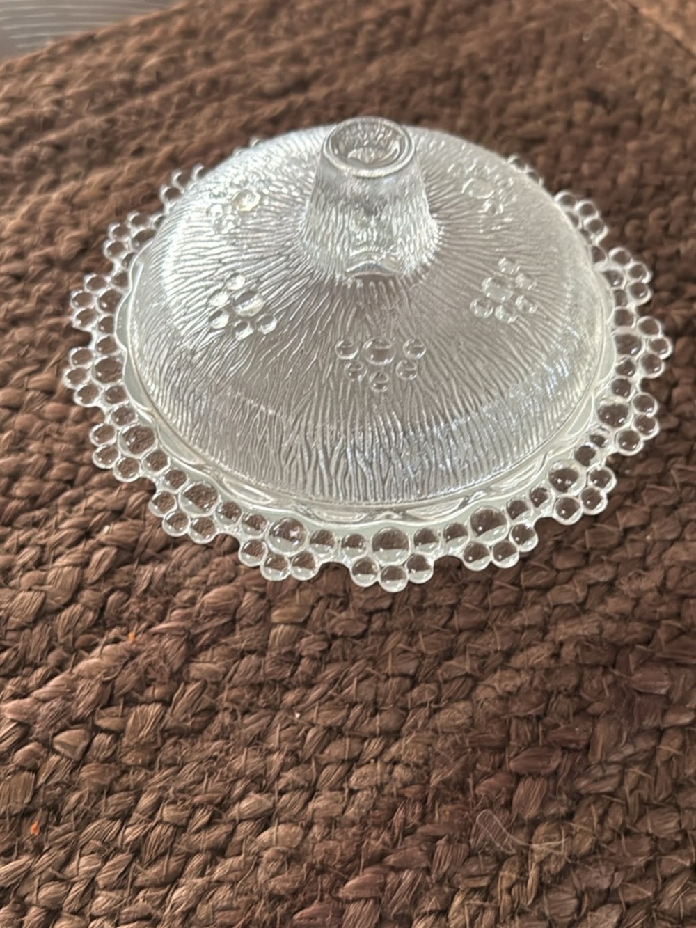 Antique - Masserini Barocco Lidded Candy Dish